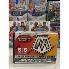 Hộp Thẻ Bóng Đá PANINI MOSAIC BLASTER BOX 2021/22