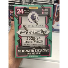 Hộp Thẻ Bóng Đá Panini Prizm Epl Blaster Box 2023/24