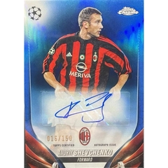 Gói thẻ bóng đá Topps Chrome UCC 2023/24 Blaster Pack
