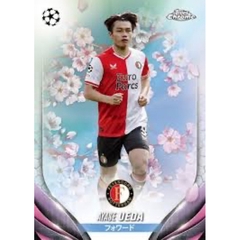 Gói thẻ bóng đá Topps Japan UCC 2023/24