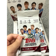 Gói thẻ bóng đá Topps Japan UCC 2023/24