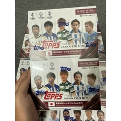 Hộp thẻ bóng đá Topps Japan UCC 2023/24