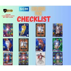 Gói Thẻ Bóng Đá SCM Exclusive Cardshow II Limited Edition Pack 2024