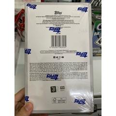 Hộp thẻ bóng đá Juventus Topps Chrome Hobby Box 2022/23