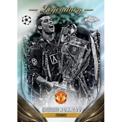 Hộp Thẻ Bóng Đá Topps Chrome UCC Hobby 2023/24 Box