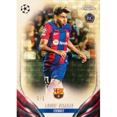 Hộp Thẻ Bóng Đá Topps Chrome UCC Hobby 2023/24 Box