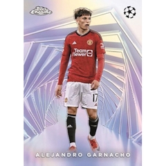Hộp Thẻ Bóng Đá Topps Chrome UCC Hobby 2023/24 Box