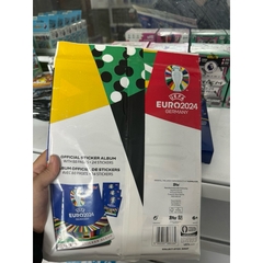 Gói thẻ hình dán Topps UEFA EURO 2024 Starter Pack kèm Album