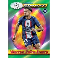 Hộp thẻ bóng đá Topps Finest Flashbacks UCC 2022/23