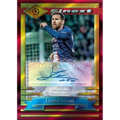 Hộp thẻ bóng đá Topps Finest Flashbacks UCC 2022/23