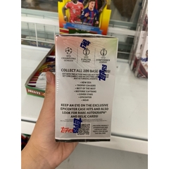 Hộp Thẻ Bóng Đá Topps UCC Flagship Blaster Box 2024/25