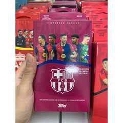 Hộp Thẻ Bóng Đá Fanset Barcelona mùa giải 24/25