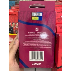 Hộp Thẻ Bóng Đá Fanset Barcelona mùa giải 24/25