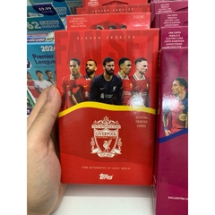 Hộp Thẻ Bóng Đá Fanset Liverpool mùa giải 2024/25