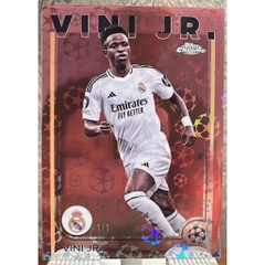 Hộp thẻ bóng đá Topps Chrome UEFA Logofractor 2024/25