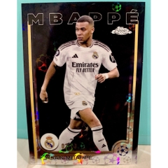 Hộp thẻ bóng đá Topps Chrome UEFA Logofractor 2024/25