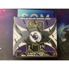 HỘP THẺ BÓNG ĐÁ PANINI SELECT EPL FIND 3 2024/25 HOBBY BOX