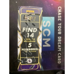 HỘP THẺ BÓNG ĐÁ PANINI SELECT EPL FIND 3 2024/25 HOBBY BOX