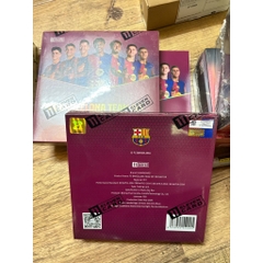 Hộp thẻ bóng đá Panini Barcelona Eleven 2024/25 Box