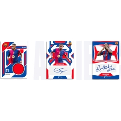 Hộp thẻ bóng đá Daka Barcelona Fan Set Box 2024/25