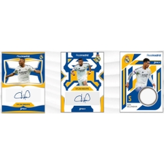 Hộp thẻ bóng đá Daka Real Madrid Fan Set Box 2024/25