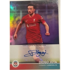 Hộp thẻ bóng đá Topps Liverpool Team Set 2021/22