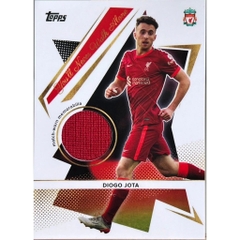 Hộp thẻ bóng đá Topps Liverpool Team Set 2021/22
