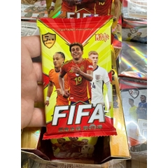 Hộp thẻ bóng đá 5 thẻ 2024