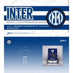 Hộp thẻ bóng đá DAKA Top Audience Inter Milan 2025-26