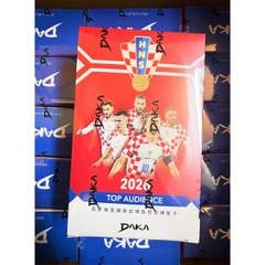 Hộp thẻ bóng đá DAKA Top Audience Croatia Box 2025/26