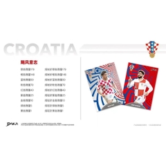 Hộp thẻ bóng đá DAKA Top Audience Croatia Box 2025/26