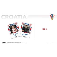 Hộp thẻ bóng đá DAKA Top Audience Croatia Box 2025/26