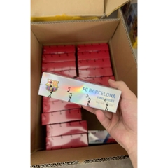 Hộp thẻ bóng đá DAKA Barcelona Box W 2025/26
