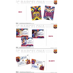 Hộp thẻ bóng đá DAKA Barcelona Box W 2025/26