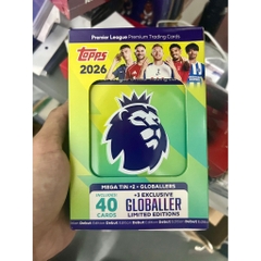 Hộp thẻ cầu thủ Topps Premier League Mega Tin 2025/26