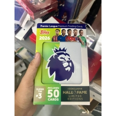 Hộp thẻ cầu thủ Topps Premier League Super Tin 2025/26