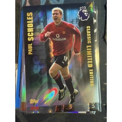 Hộp thẻ cầu thủ Topps Premier League Eco Pack 2025/26