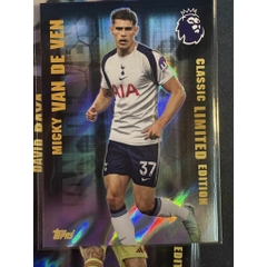 Hộp thẻ cầu thủ Topps Premier League Eco Pack 2025/26