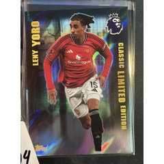 Gói thẻ bóng đá Topps Premier League 2025/26