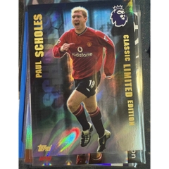 Gói thẻ bóng đá Topps Premier League 2025/26