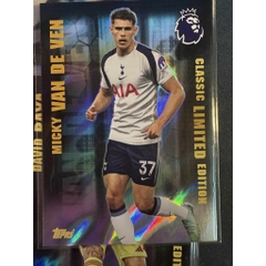 Gói thẻ bóng đá Topps Premier League 2025/26