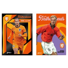 Hộp thẻ bóng đá Daka Hà Lan Netherlands Box 2024/25