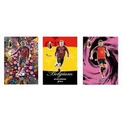 Hộp thẻ bóng đá Daka Bỉ Belgium Box 2024/25