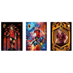 Hộp thẻ bóng đá Daka Bỉ Belgium Box 2024/25