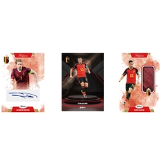 Hộp thẻ bóng đá Daka Bỉ Belgium Box 2024/25