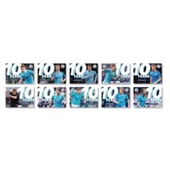 Hộp thẻ bóng đá Daka Manchester City Box 2024/25