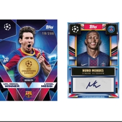 Gói thẻ bóng đá Topps Match Attax UCL Mega Multipack 2025/26