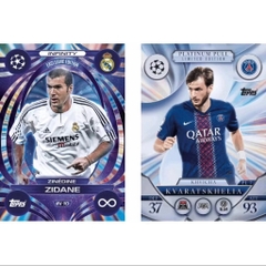 Gói thẻ bóng đá Topps Match Attax UCL Mega Multipack 2025/26