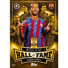 Hộp thẻ bóng đá Topps Match Attax UCL Mini Tin 2025/26