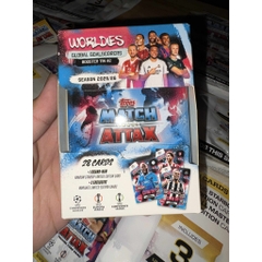 Hộp thẻ bóng đá Topps Match Attax UCL Mini Tin 2025/26